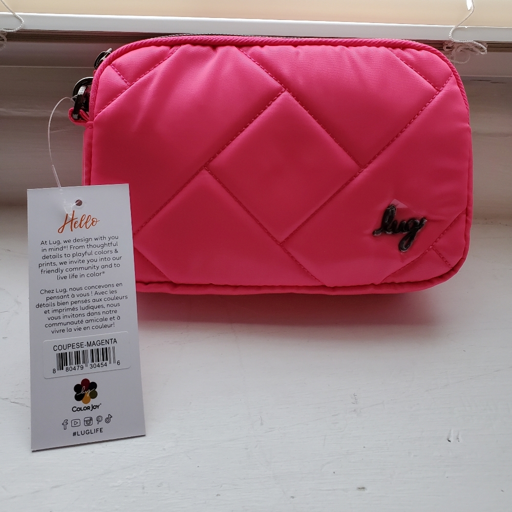 Lug convertible crossbody/beltbag